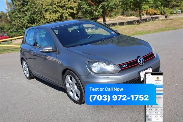 2010 VOLKSWAGEN GTI We Finance Everyone!!! - cars & trucks - by... for sale in Chantilly, VA – photo 2