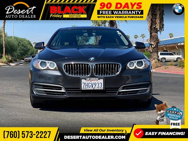 2014 BMW 528i 77,000 MILES Heads Up Display Sedan HURRY UP, JUST... for sale in Palm Desert , CA – photo 10