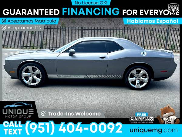 2012 Dodge Challenger SXT PRICED TO SELL! - - by for sale in Corona, CA – photo 2