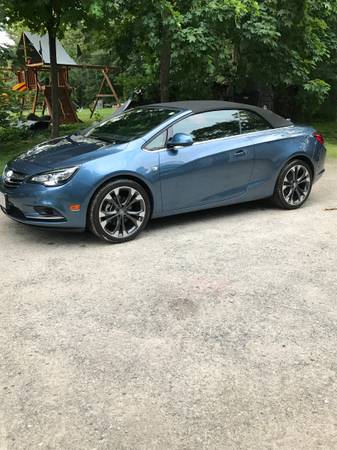 2017 Buick Cascada - cars & trucks - by owner - vehicle automotive... for sale in South Lancaster, MA – photo 3
