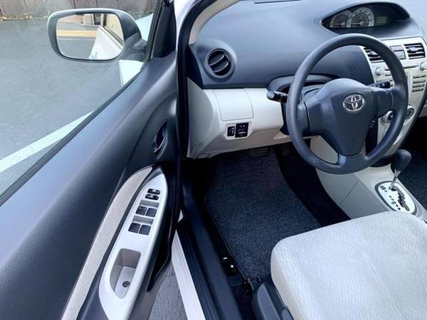2008 TOYOTA YARIS ~ 4 DOOR ~~~ 39 M P G ~~ ONLY 46 k MILES ~~ MUST SEE for sale in San Luis Obispo, CA – photo 14