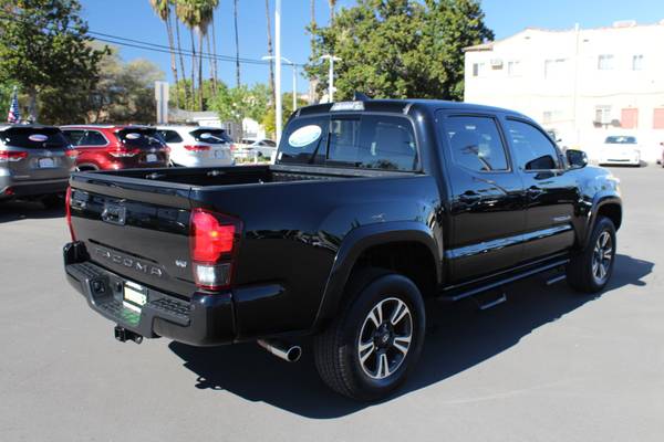 Certified Pre-Owned 2018 Toyota Tacoma TRD Sport at WONDRIES TOYOTA for sale in ALHAMBRA, CA – photo 12