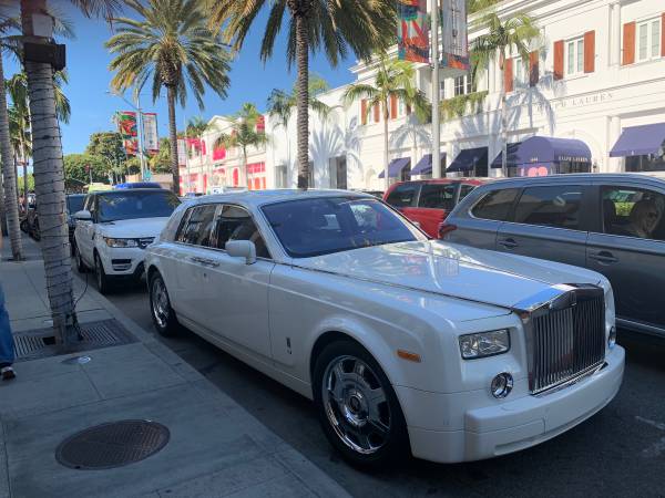 2008 Rolls Royce Phantom White for sale in Beverly Hills, CA – photo 16