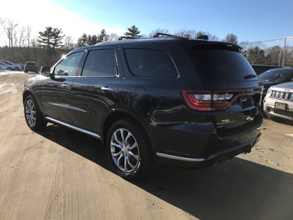 2016 Dodge Durango Citadel suv - - by dealer - vehicle for sale in Mendon, MA – photo 11