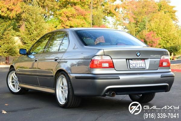 2003 BMW 540I M PACKAGE - 6 SEED MANUAL - 1 OWNER - EUROPEAN... for sale in Sacramento , CA – photo 14