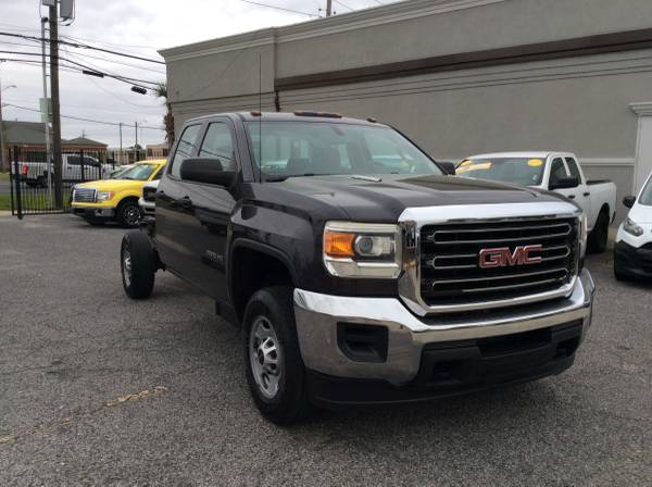 DIESEL CAB & CHASSIS! 2015 GMC Siera 2500HD FREE WARRANTY for sale in Metairie, LA – photo 2