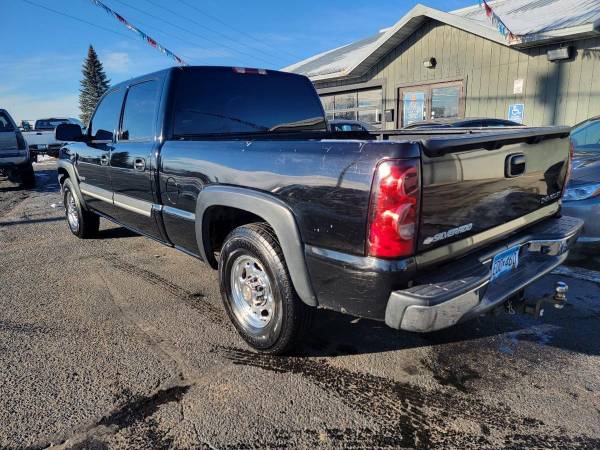 2004 Chevrolet Chevy Silverado 2500 LT 4dr Crew Cab Rwd SB - cars & for sale in St Francis, MN – photo 4