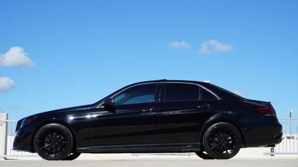 2014 Mercedes E 350 AMG Sport *(( Triple Black E350 ))* CUSTOM !! for sale in Austin, TX – photo 10
