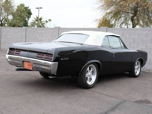 1967 GTO Black With White Convertible & Buckets REDUCED 01/31 - cars for sale in Scottsdale, IL – photo 4