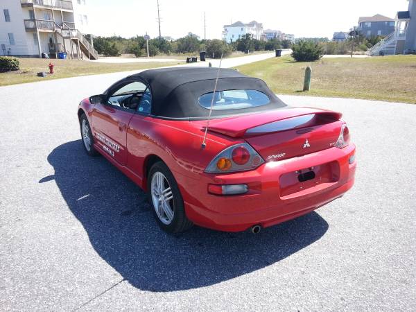 2003 Mitsubishi Spyder Eclipse Convertible GT V6 for sale in Waves, NC – photo 4