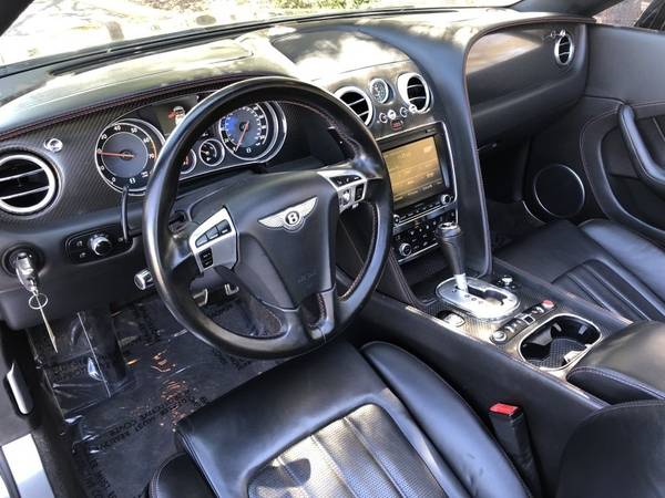 2013 Bentley Continental GT V8 CONVERTIBLE CLEAN CARFAX TWIN for sale in Sarasota, FL – photo 11