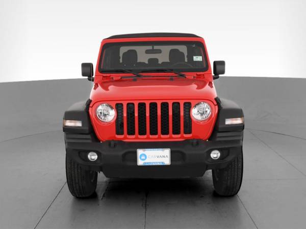 2020 Jeep Gladiator Sport Pickup 4D 5 ft pickup Red - FINANCE ONLINE... for sale in Raleigh, NC – photo 17