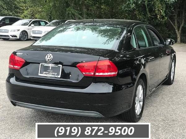 2013 *Volkswagen* *Passat* *4dr Sedan 2.5L Automatic S for sale in Raleigh, NC – photo 8