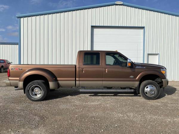 2011 F 350 King Ranch FX4 - cars & trucks - by dealer - vehicle... for sale in Choteau, MT – photo 5