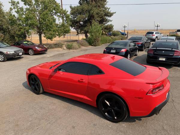 2015 CHEVROLET CAMARO 1LT WE WILL BEAT ANYBODYS PRICE - cars &... for sale in Madera, CA – photo 6