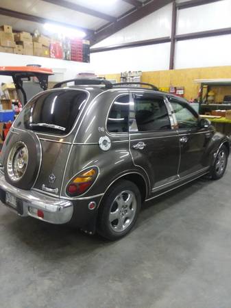 "CUSTOM PT CRUISER LIMITED" - cars & trucks - by owner - vehicle... for sale in alma, AR – photo 2