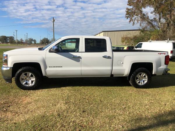 2016 Chevrolet Crew cab 4X4 - cars & trucks - by dealer - vehicle... for sale in Hartford, AL – photo 5