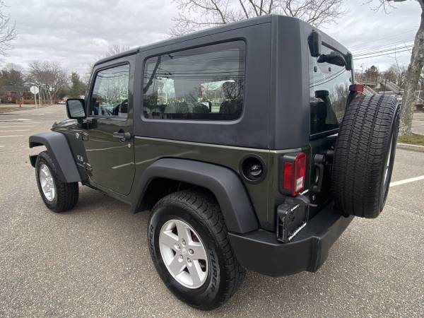 2008 Jeep Wrangler X Sport Utility 2D Drive Today! - cars & for sale in East Northport, NY – photo 4