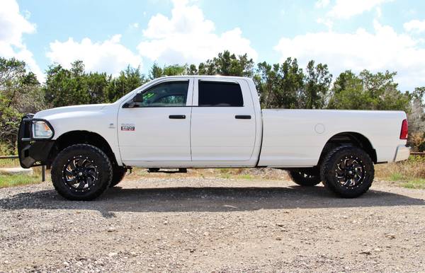 2012 RAM 2500 CUMMINS*TOYO M/T*REPLACEMENT BUMPERS*20" FUELS*CALL NOW! for sale in Liberty Hill, AR – photo 4