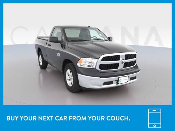 2017 Ram 1500 Regular Cab Tradesman Pickup 2D 6 1/3 ft pickup Gray for sale in Asheville, NC – photo 12
