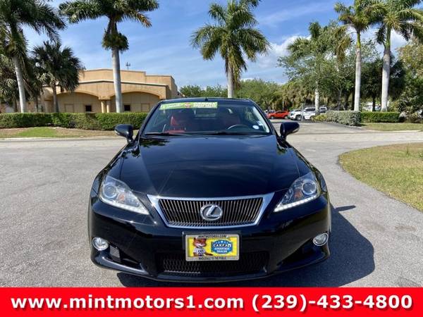 2014 Lexus Is 250c 2dr Convertible (HARDTOP CONVERTIBLE) - Mint for sale in Fort Myers, FL – photo 3