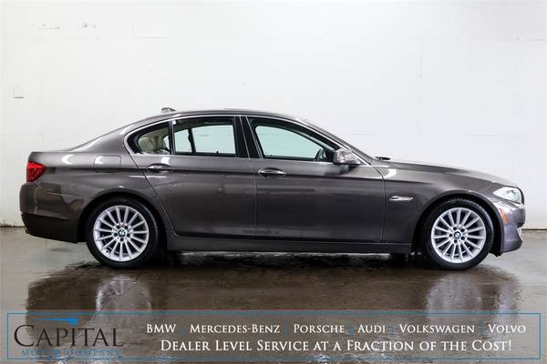 Fun To Drive BMW 5-Series! 535i 6-Speed Turbo Sport Sedan! - cars & for sale in Eau Claire, IA – photo 2
