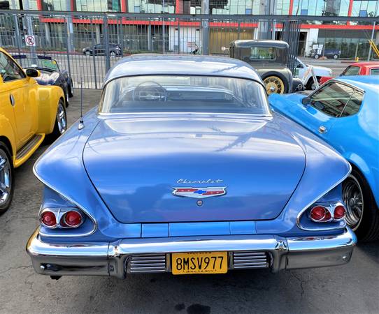 1958 Chevy Biscayne Sedan - cars & trucks - by dealer - vehicle... for sale in Los Angeles, CA – photo 6