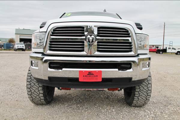2015 RAM 2500 SLT 4X4*CUMMINS*LIFTED*NAV*BACK UP CAMERA*NITTO*XD... for sale in Liberty Hill, IN – photo 17