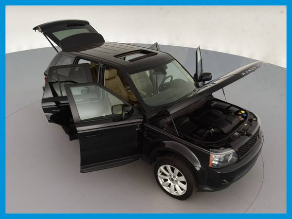 2013 Land Rover Range Rover Sport HSE Lux Sport Utility 4D suv Black for sale in El Cajon, CA – photo 21