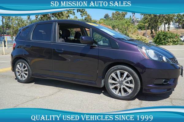 2013 Honda Fit*Gas Saver*Loaded with Options for sale in Vista, CA