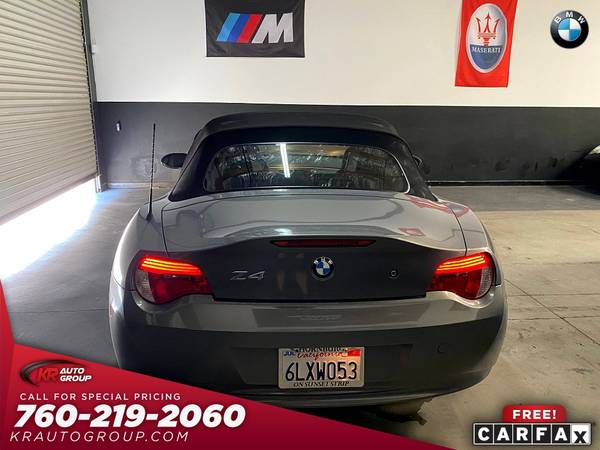 2007 BMW Z4**POWER TOP**HEATED SEATS**LOW MILES. - cars & trucks -... for sale in Palm Desert , CA – photo 11