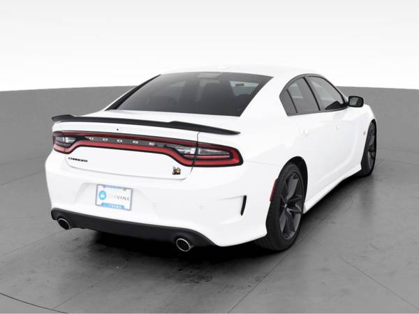 2019 Dodge Charger Scat Pack Sedan 4D sedan White - FINANCE ONLINE -... for sale in Indianapolis, IN – photo 10