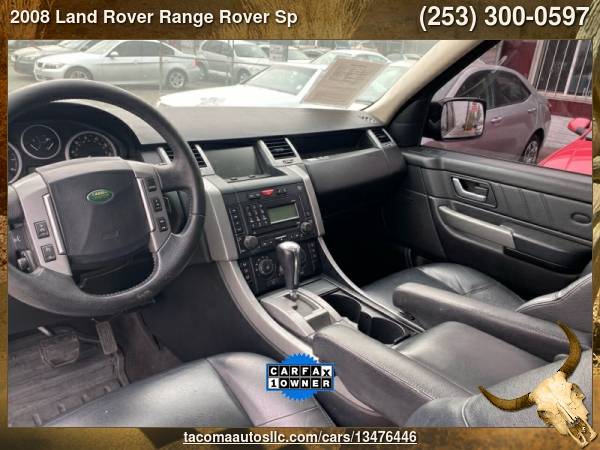 2008 Land Rover Range Rover Sport HSE 4x4 4dr SUV - cars & trucks -... for sale in Tacoma, WA – photo 12