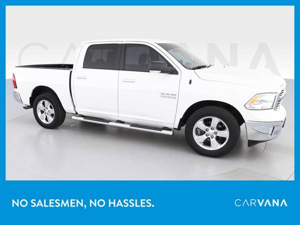 2016 Ram 1500 Crew Cab Big Horn Pickup 4D 5 1/2 ft pickup Silver for sale in Lewisville, TX – photo 7