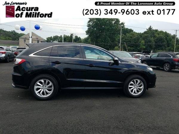 2017 Acura RDX SUV AWD w/Technology Pkg (Crystal Black Pearl) for sale in Milford, CT – photo 2
