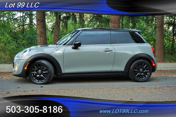 2014 *MINI* *COOPER* *S HARD TOP ONLY 36K LEATHER NEW TIRES FIAT SMA... for sale in Milwaukie, OR – photo 5