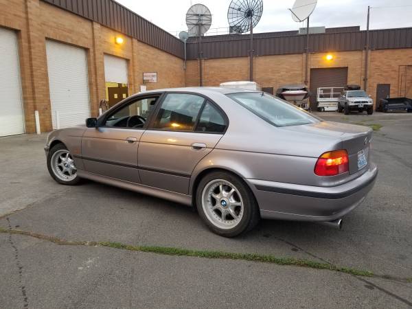 1998 BMW 540i 6 Speed - cars & trucks - by owner - vehicle... for sale in College Place, WA – photo 4
