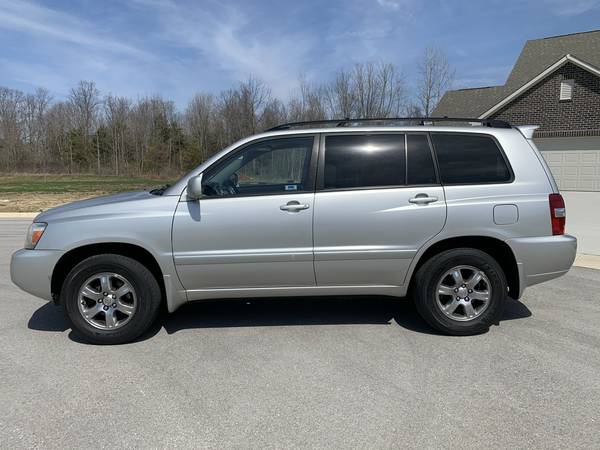 2007 Toyota Highlander Limited 4WD - - by dealer for sale in Greenwood, IN – photo 4