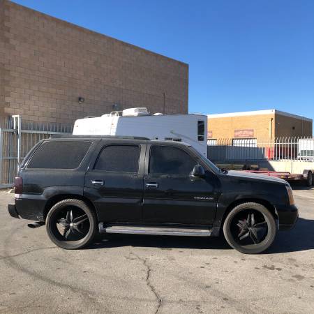 2002 Cadillac Escalade - cars & trucks - by owner - vehicle... for sale in Las Vegas, NV – photo 2