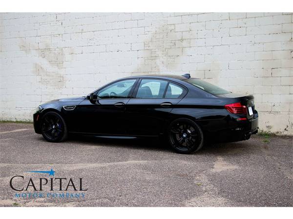2016 BMW M5 Competition Pkg! Blacked Out Wheels, EXEC. PKG Too! for sale in Eau Claire, MN – photo 4