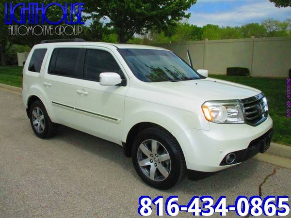 HONDA PILOT TOURING - - by dealer - vehicle automotive for sale in Lees Summit, MO – photo 7