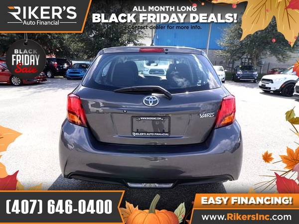 $137/mo - 2017 Toyota Yaris L - 100 Approved! - cars & trucks - by... for sale in Kissimmee, FL – photo 11