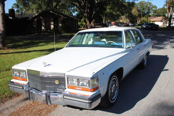 89 CADILLAC BROUGHAM TRADE PICKUP TRUCK SL CLASSIC CAR ROLEX - cars... for sale in Land O Lakes, FL – photo 2