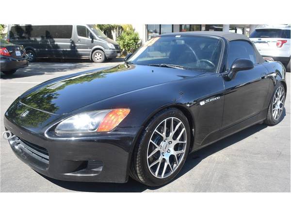 2003 Honda S2000 Convertible 2D - FREE FULL TANK OF GAS! - cars & for sale in Modesto, CA – photo 3