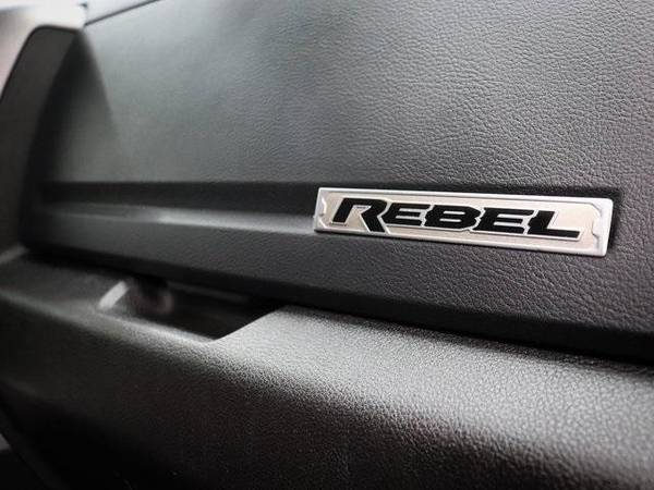 2017 Ram 1500 4WD Truck Dodge Rebel 4x4 Crew Cab 57 Box Crew Cab -... for sale in Portland, OR – photo 11
