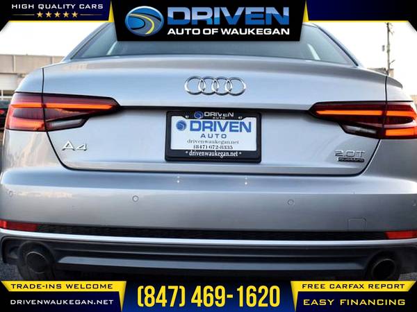 2018 Audi A4 PREMIUM PLUS FOR ONLY $437/mo! - cars & trucks - by... for sale in WAUKEGAN, IL – photo 13