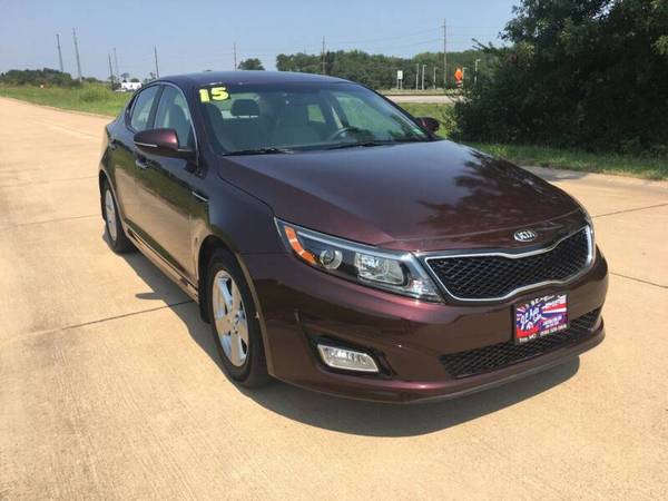2015 KIA OPTIMA LX - cars & trucks - by dealer - vehicle automotive... for sale in Troy, MO – photo 2