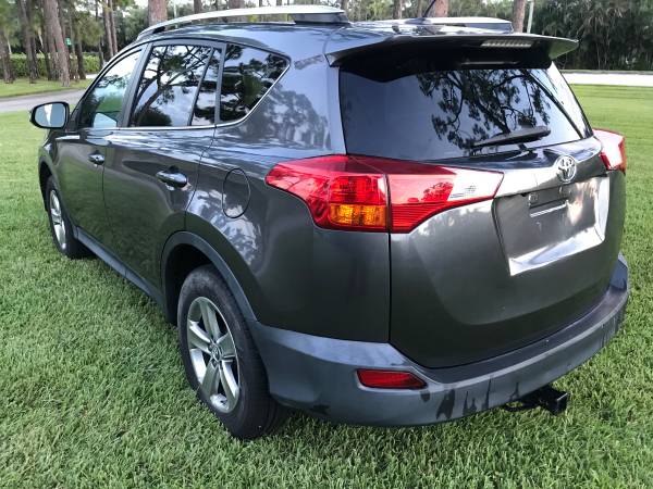 2015 Toyota RAV4 - cars & trucks - by owner - vehicle automotive sale for sale in Lake Worth, FL – photo 10