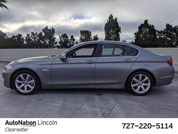 2013 BMW 5 Series 550i xDrive AWD All Wheel Drive SKU:DDY70782 -... for sale in Clearwater, FL – photo 9
