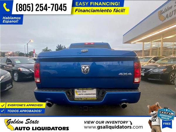 2010 Dodge Ram 1500 Crew Cab PRICED TO SELL! - cars & trucks - by... for sale in Oxnard, CA – photo 3